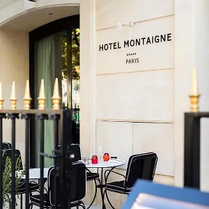 ***** Otel Montaigne Fransa