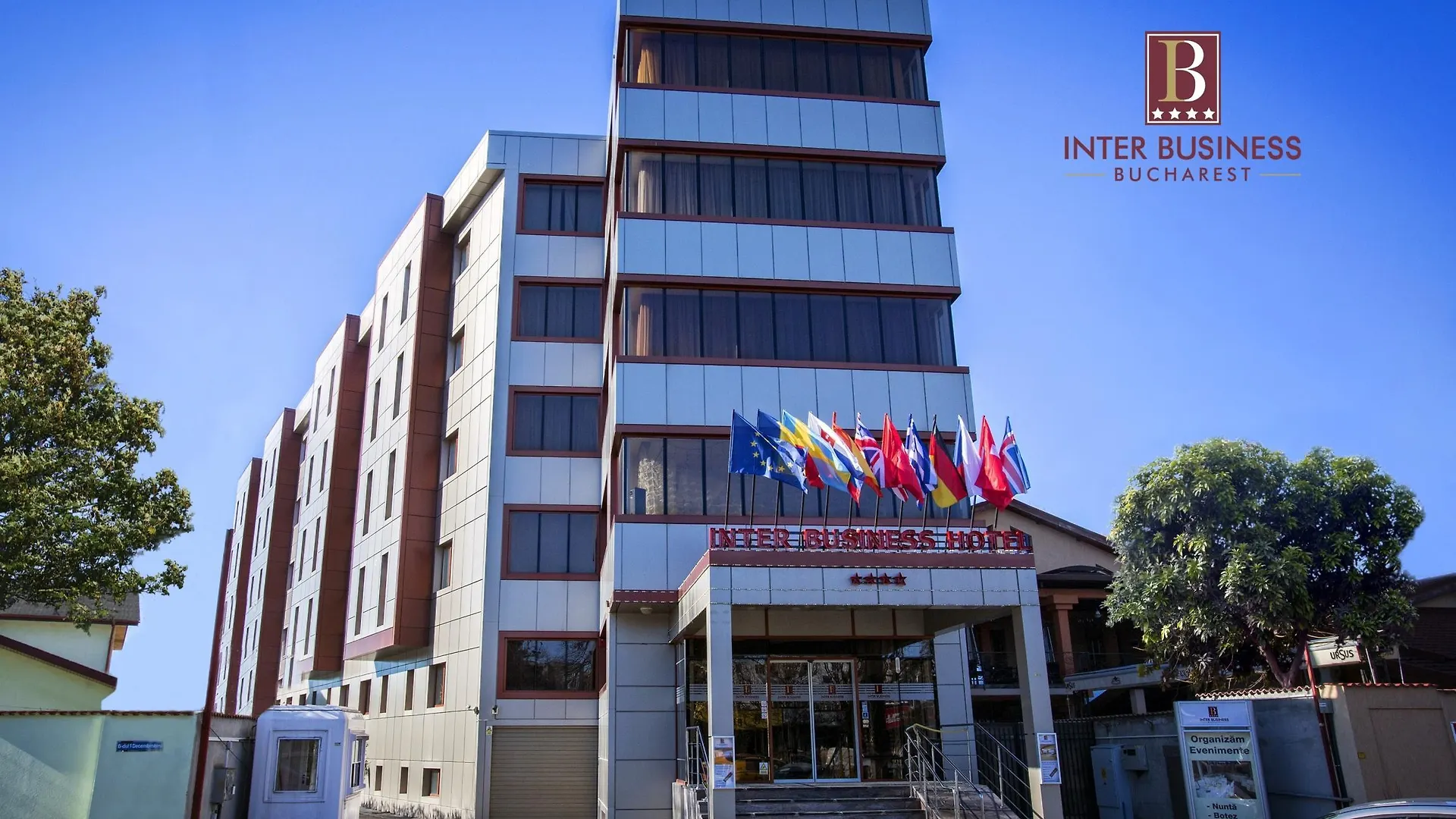 Inter Business Bucharest Hotel Románia