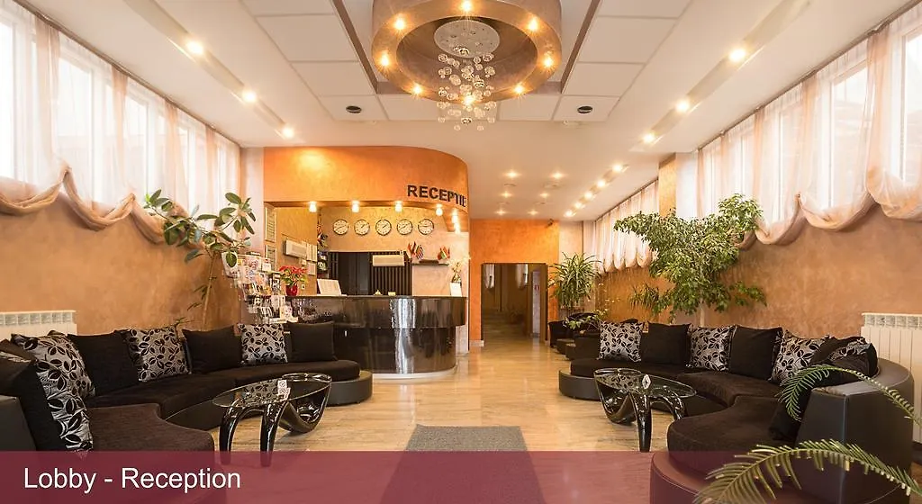 ****  Inter Business Bucharest Hotel Románia