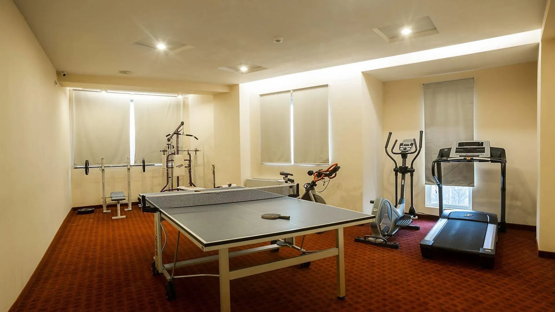 ****  Inter Business Bucharest Hotell Rumänien