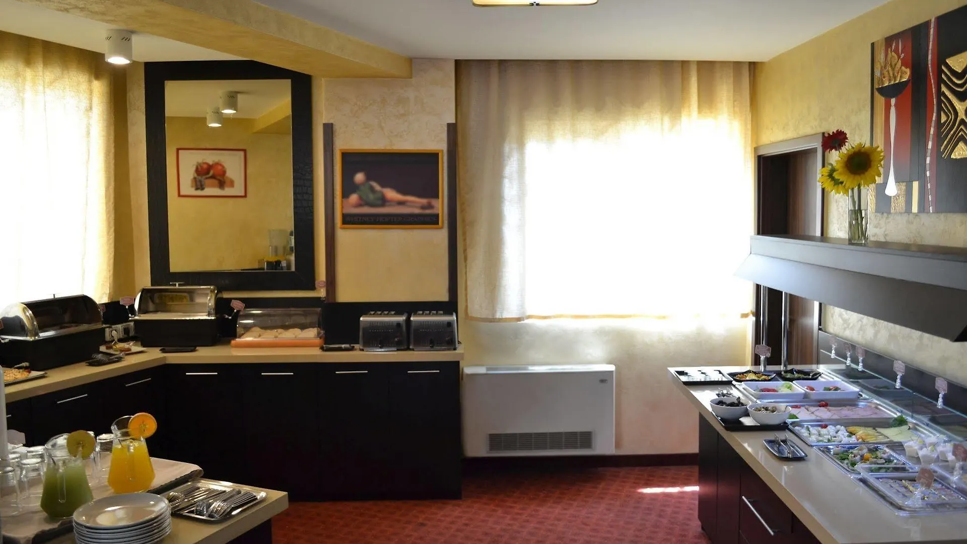 ****  Inter Business Bucharest Hotell Rumänien