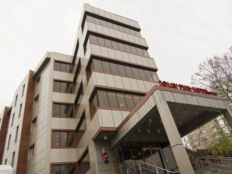 Hotel Inter Business Bucarest Rumanía